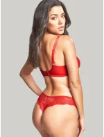 Podprsenka Ana 9391 červená - Panache Podprsenka Ana 9391 červená - Panache