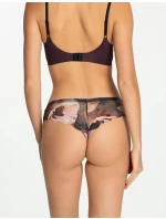 Dámské kalhotky Velvet Bloom Tanga Brasil - Julimex Dámské kalhotky Velvet Bloom Tanga Brasil - Julimex