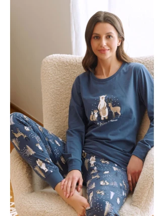 DÁMSKÉ PYŽAMO PM.4340 J/25 DÁMSKÉ PYŽAMO PM.4340 J/25