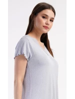 Dámská noční košile s krátkým rukávem Winter