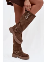 Kozačky  model 221143 Step in style