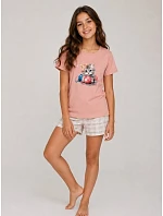 Pyžamo Cornette Young Girl 788/125 Kity 4 kr/r 140–164