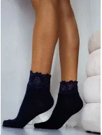 Dámské ponožky Milena 1061 Krajka Dámské ponožky Milena 1061 Krajka