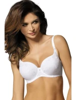 Dámská podprsenka Yvette B4 white - GORTEKS