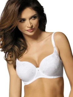 Dámská podprsenka Yvette B4 white - GORTEKS