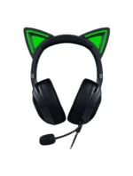 Drátová sluchátka do uší Razer Kraken Kitty V2 s mikrofonem a potlačením šumu
