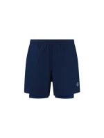 Rogelli šortky 2 v 1 ESSENTIAL modrá S
