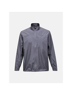 Pánská bunda PEAK PERFORMANCE M Glider Wind Jacket, šedá
