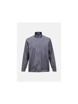 Pánská bunda PEAK PERFORMANCE M Glider Wind Jacket, šedá Pánská bunda PEAK PERFORMANCE M Glider Wind Jacket, šedá