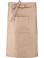 Kariban K 887 Barová zástěra středně dlouhá 20.K887 beige Kariban K 887 Barová zástěra středně dlouhá 20.K887 beige