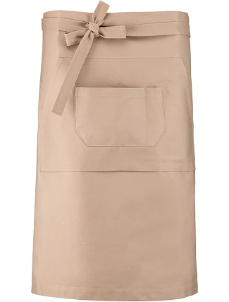 Kariban K 887 Barová zástěra středně dlouhá 20.K887 beige Kariban K 887 Barová zástěra středně dlouhá 20.K887 beige