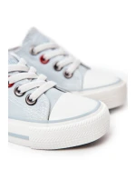 Dětské Klasické Tenisky Nízké BIG STAR HH374094 Modré