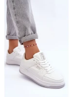 Dámské Sportovní Boty Sneakersy Big Star MM274354 Bílé Dámské Sportovní Boty Sneakersy Big Star MM274354 Bílé