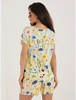 Šortky D73771M62489KD světle žluté