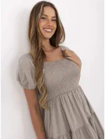 Šaty MI SK A2561.89 tmavě lila