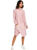 Šaty BeWear B098 Powder Pink