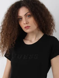 Dámské tričko O1GA05K8HM0 - JBLK černá - Guess