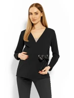 ~Bluzka ciążowa model 113236 PeeKaBoo