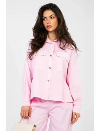 Košile s dlouhým rukávem  model 224198 Italy Moda