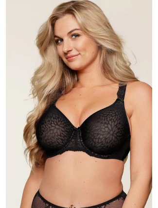 Dámská podprsenka LingaDore 1400-5C Black/Nude