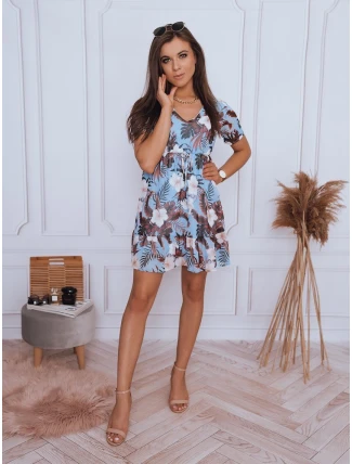 Modré šaty SONNIA FashionStreet EY1815