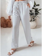 Dámské kalhoty LINESSA white FashionStreet UY2646