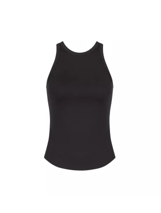 sloggi GO Ribbed Tank Top - BLACK - SLOGGI BLACK - SLOGGI