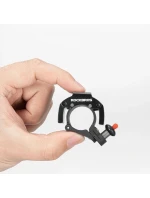 Zvonek na kolo Rockbros 34210006001 tvar C - černý