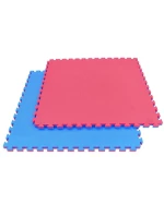 Cvičební podložka s certifikátem bezpečnosti - Puzzle 1x1m - Tatami 2 cm Cvičební podložka s certifikátem bezpečnosti - Puzzle 1x1m - Tatami 2 cm