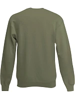 Fruit of the Loom Premium Set-In Sweat Pánská mikina 16.2154 classic olive