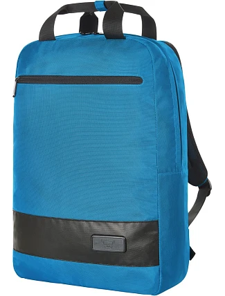 Halfar 1816089 Batoh na notebook "Stage" 47.6089 cyan
