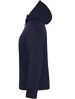 Clique Padded Hooded Softshell Women Dámská zateplená softshellová bunda s kapucí 67.0953 dark navy