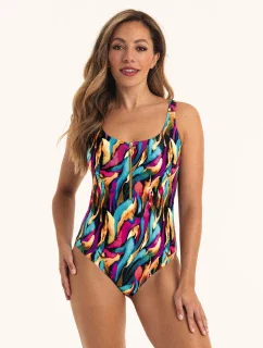 Style Kelly jednodílné plavky 7214 multi colour - Anita Classix