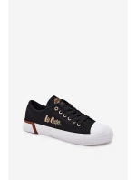 Dámské Textilní Tenisky Lee Cooper LCW-25-31-3427L Černé