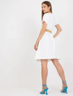 Šaty CA SK 6308.55 bílá