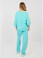 Mikina IT BL 22215.89 tyrkysová