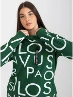 Dámská mikina RV BL 5056 1.95 tmavě zelená