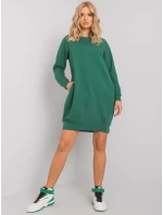 Šaty RV TU 5184.93P tmavě zelené Šaty RV TU 5184.93P tmavě zelené