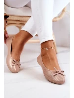 Dámské Baleríny Klasické růžove Fimme Dámské Baleríny Klasické růžove Fimme