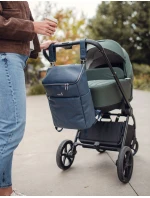 Dámský batoh na kočárek Vuch Mina Blue Dámský batoh na kočárek Vuch Mina Blue