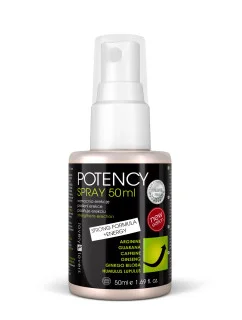 Intimní sprej Potency Spray Strong Formula + Energy 50ml - Lovely Lovers