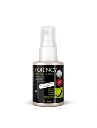 Intimní sprej Potency Spray Strong Formula + Energy 50ml - Lovely Lovers