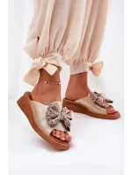 Pantofle model 211954 Step in style Pantofle model 211954 Step in style