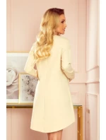 328-1 AMELIA Mikina s klokankou a kapucí - BEACH