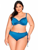 Plavková podprsenka Ava SK 13 Azure Maxi s plnými košíčky