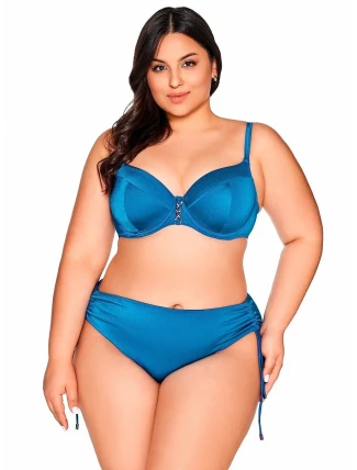 Plavková podprsenka Ava SK 13 Azure Maxi s plnými košíčky