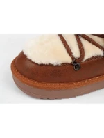 D.Franklin dámské zimní boty [DFSH370005-CAME] dámské