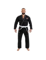 Kimono / GI pro trénink BJJ - černé DBX ELITE A0 + PAS A0