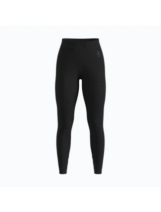 Dámské legíny ODLO Merino 160 BL Bottom Long velikost M Black