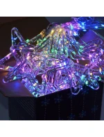 Světelné závěsy na vánoční stromek 200x200 CM 415LED STARS MULTIKOLOR Světelné závěsy na vánoční stromek 200x200 CM 415LED STARS MULTIKOLOR